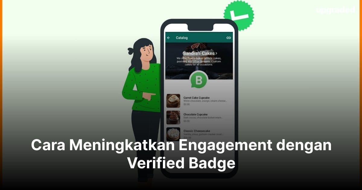 Cara Meningkatkan Engagement dengan Verified Badge