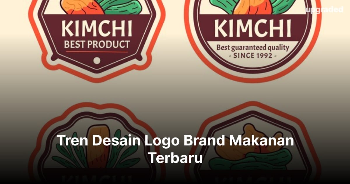 Tren Desain Logo Brand Makanan Terbaru (2025)