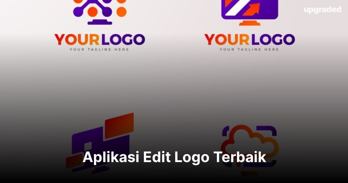 20 Aplikasi Edit Logo Terbaik (2025)