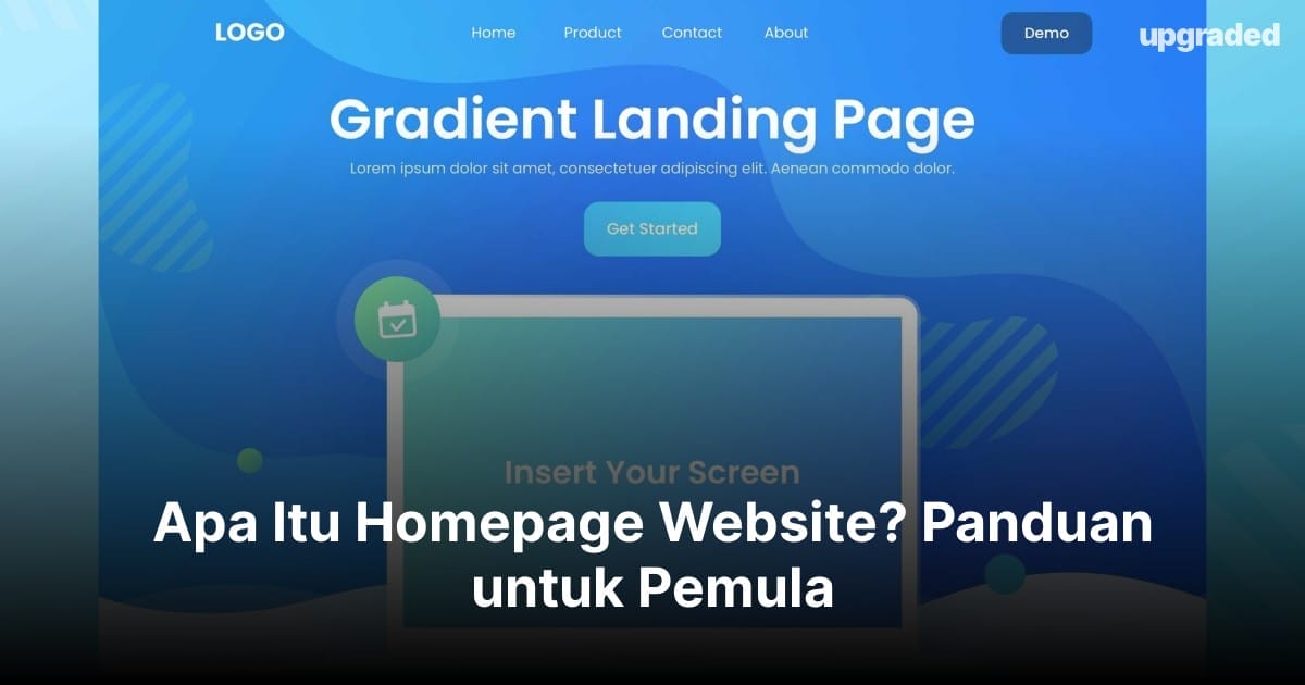 Apa Itu Homepage Website? Panduan untuk Pemula