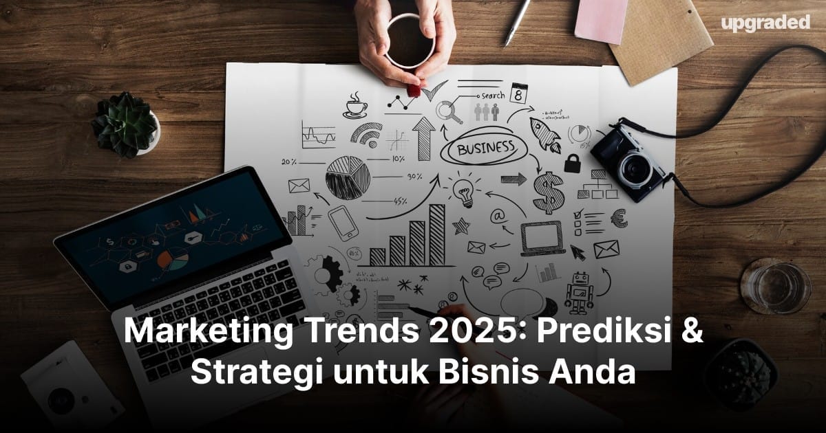 Marketing Trends 2025: Prediksi & Strategi untuk Bisnis Anda