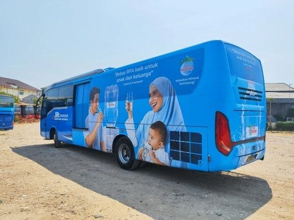 Dampak Iklan Bergerak 