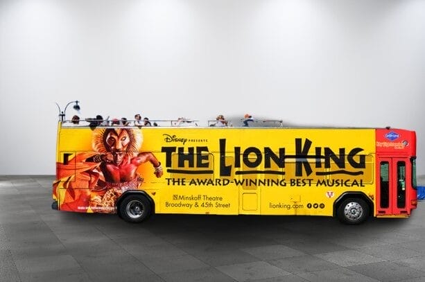 Merancang Iklan Bus yang Memukau