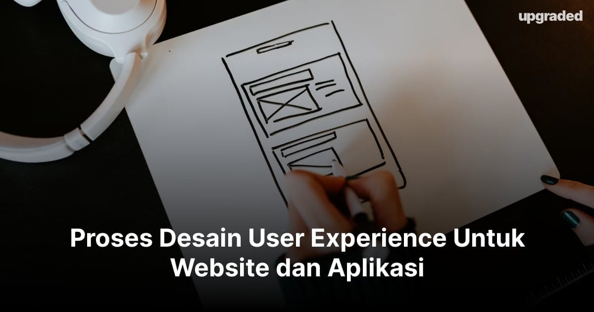 Proses Desain User Experience Untuk Website dan Aplikasi