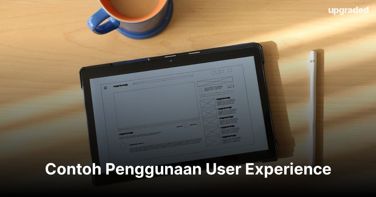 Contoh Penggunaan User Experience