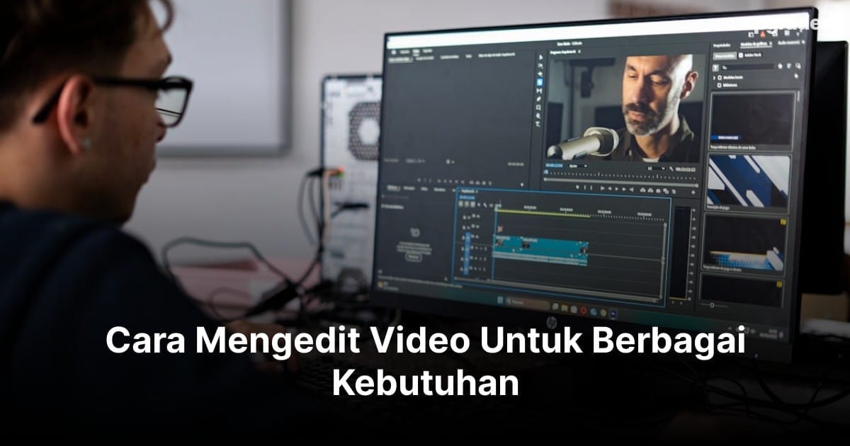 Cara Mengedit Video Untuk Berbagai Kebutuhan