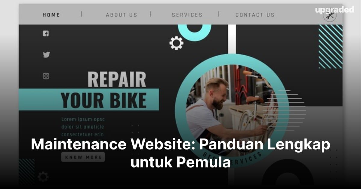 Maintenance Website: Panduan Lengkap untuk Pemula