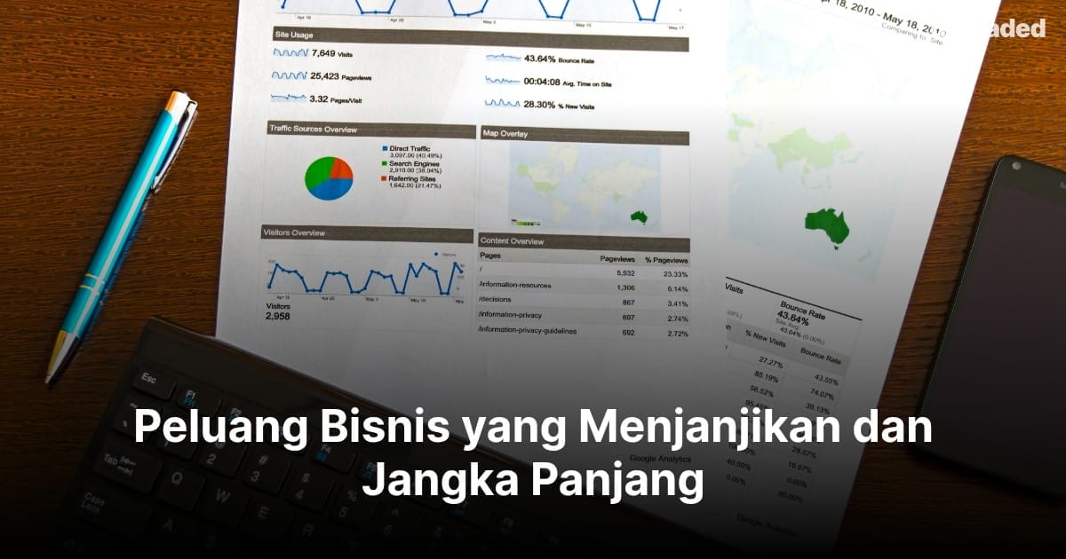Peluang Bisnis yang Menjanjikan dan Jangka Panjang