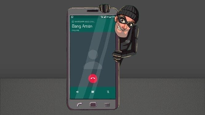 malware whatsapp otp