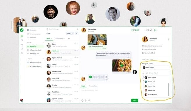 Apa Itu WhatsApp Multi Agent