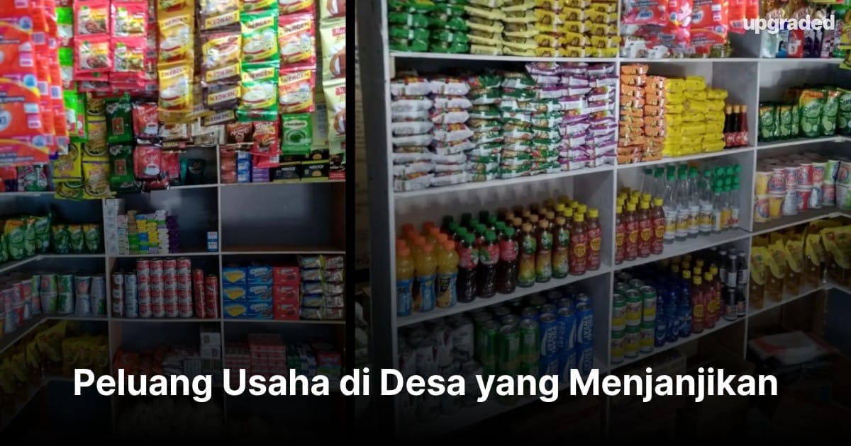 25 Peluang Usaha di Desa yang Menjanjikan Tahun 2025