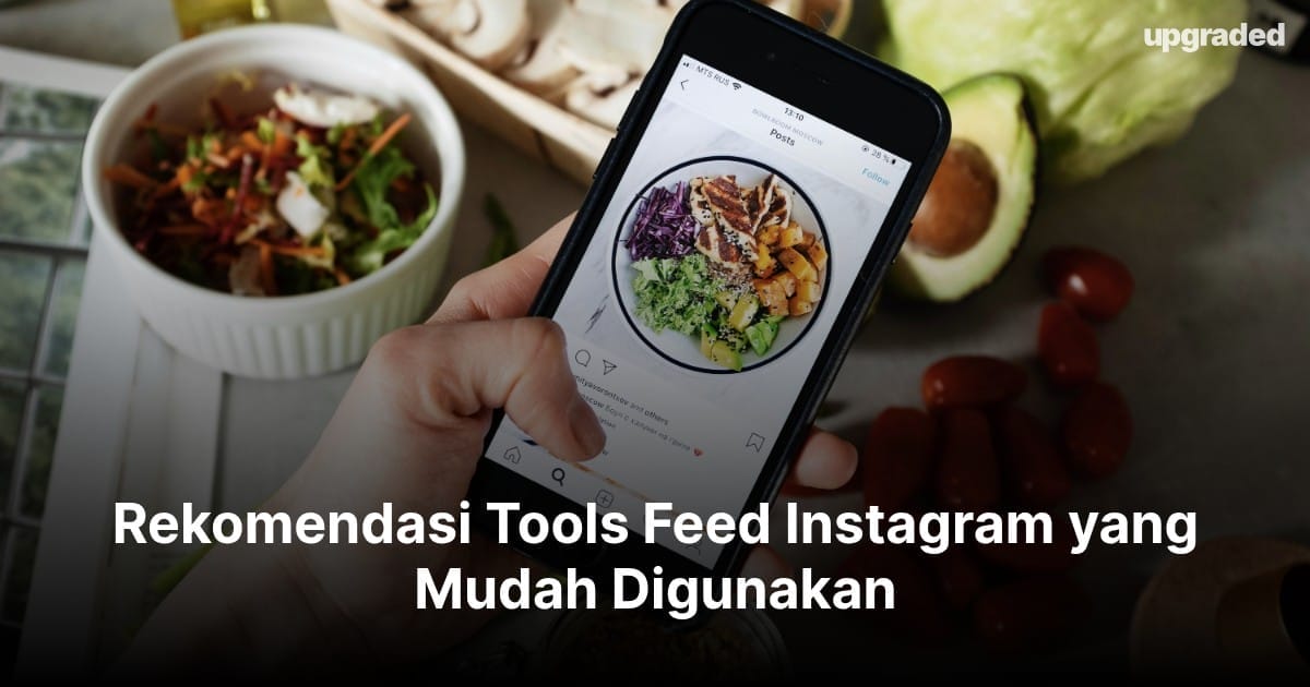 Rekomendasi Tools Feed Instagram yang Mudah Digunakan