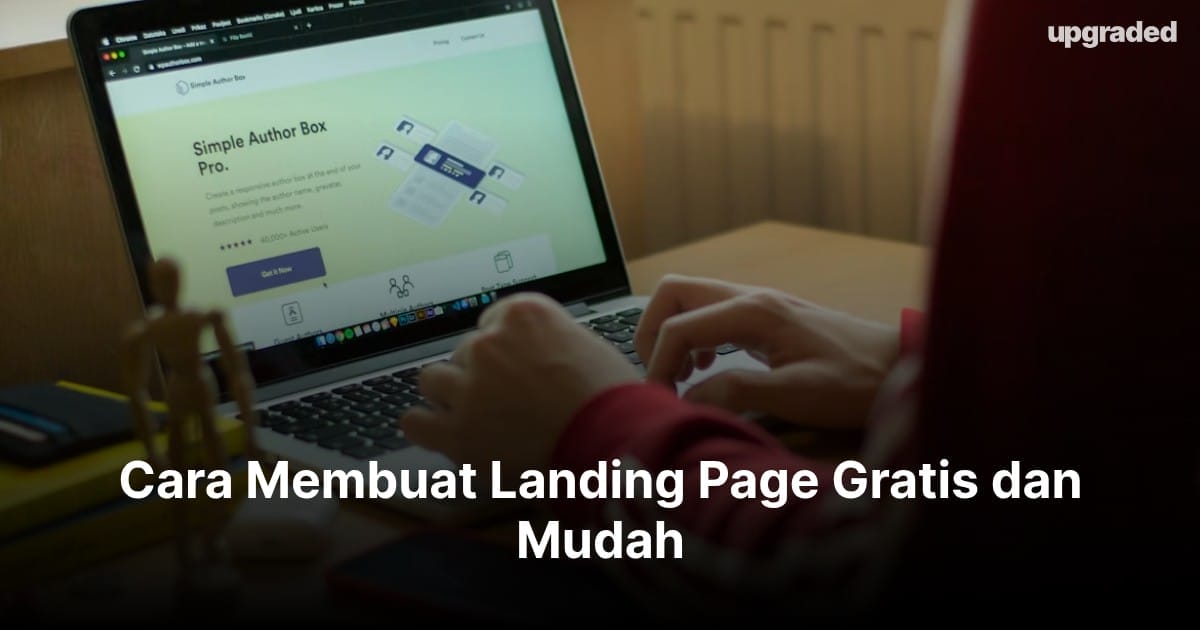Cara Membuat Landing Page Gratis dan Mudah
