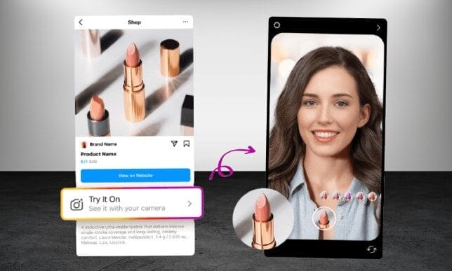 AR Try-On & Product Tag Lite
