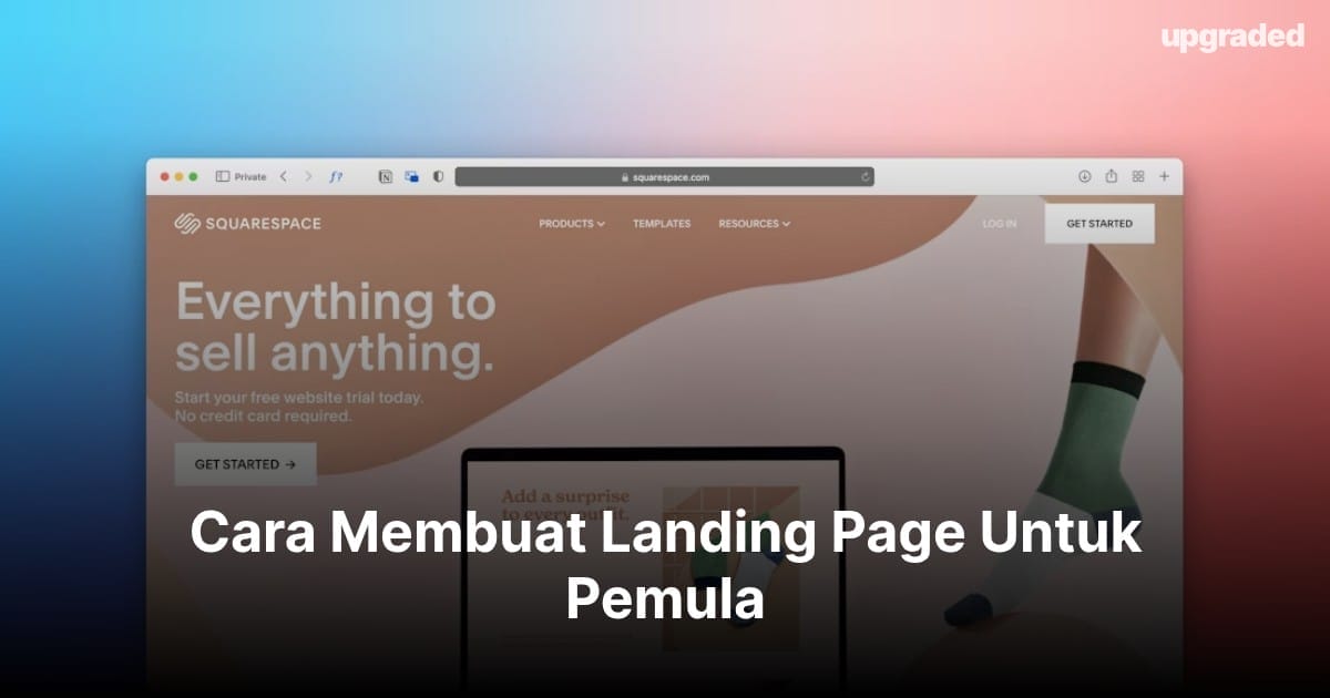 Cara Membuat Landing Page Untuk Pemula