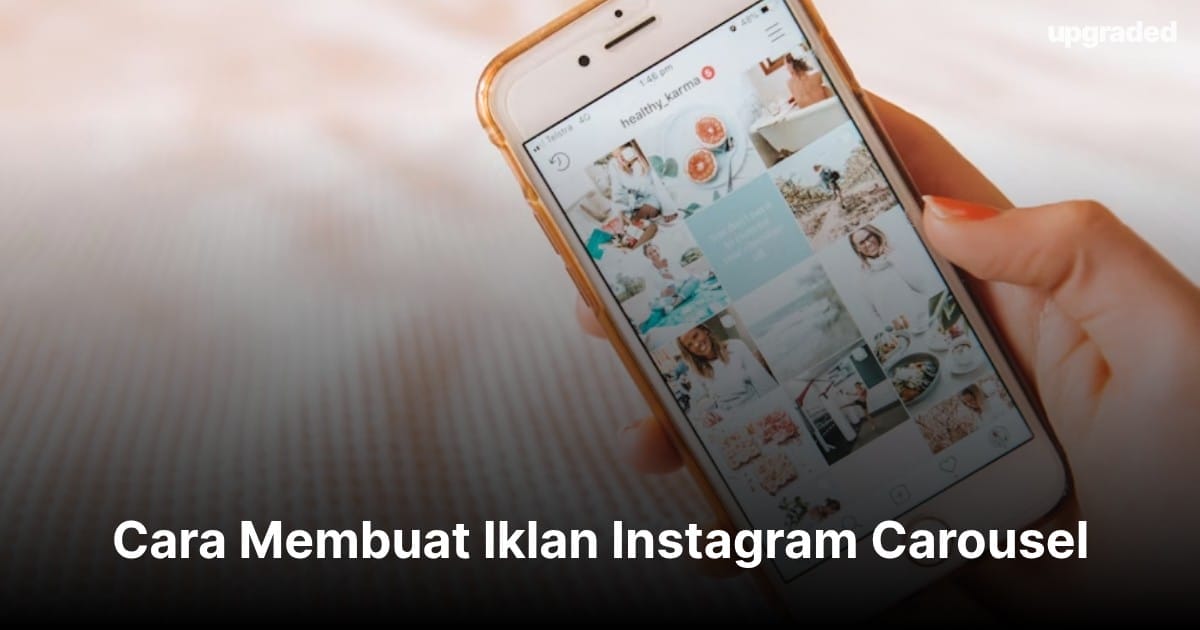 Cara Membuat Iklan Instagram Carousel