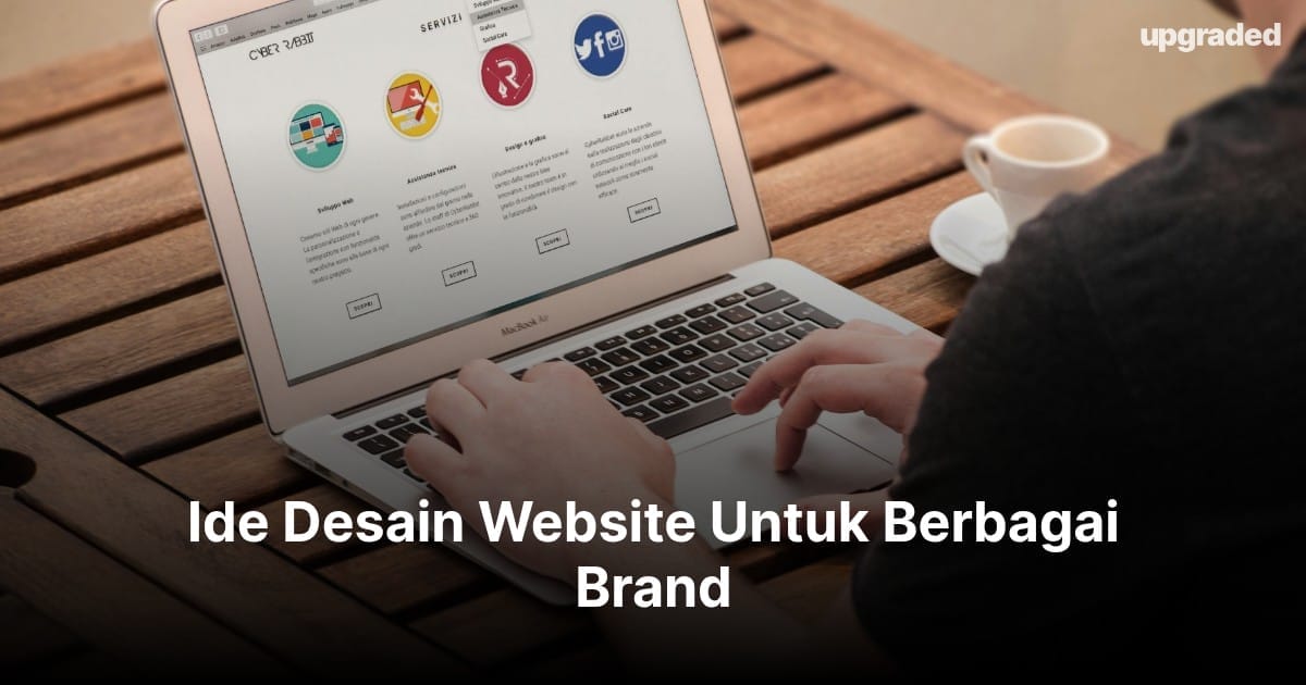 Ide Desain Website Untuk Berbagai Brand