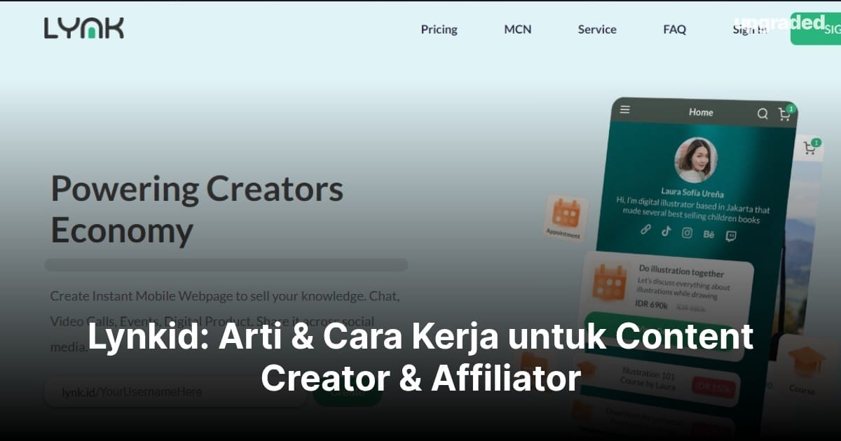 Lynkid: Arti & Cara Kerja untuk Content Creator & Affiliator