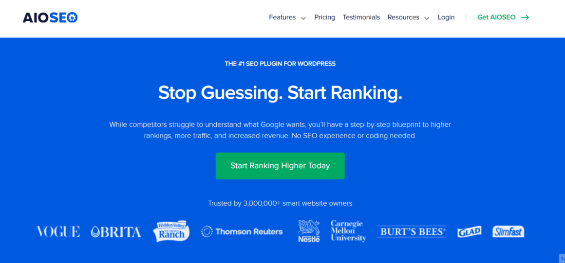 All in One SEO (AIOSEO)