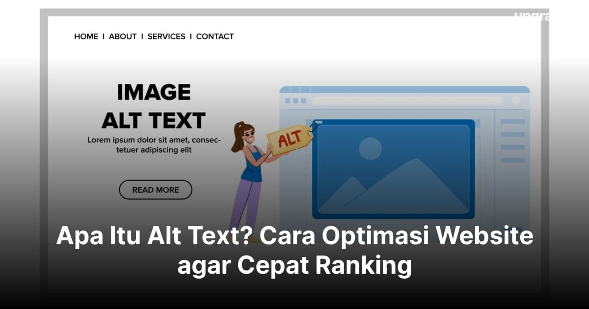 Apa Itu Alt Text? Cara Optimasi Website agar Cepat Ranking