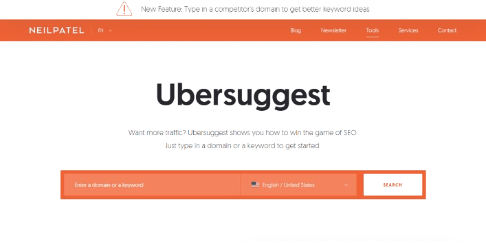 Ubersuggest